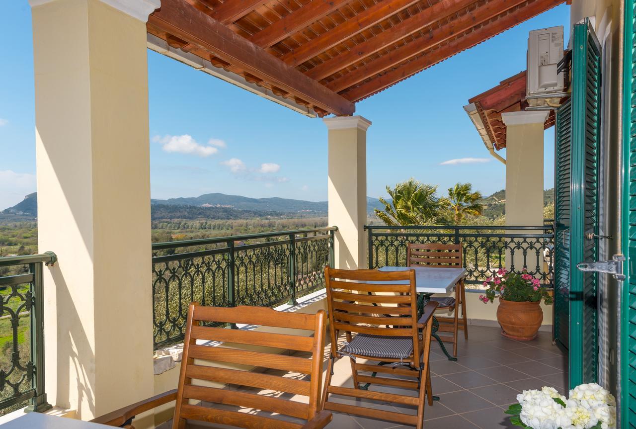 Corfu Villa Kokkini With Swimming Pool Kokkínion Exterior foto